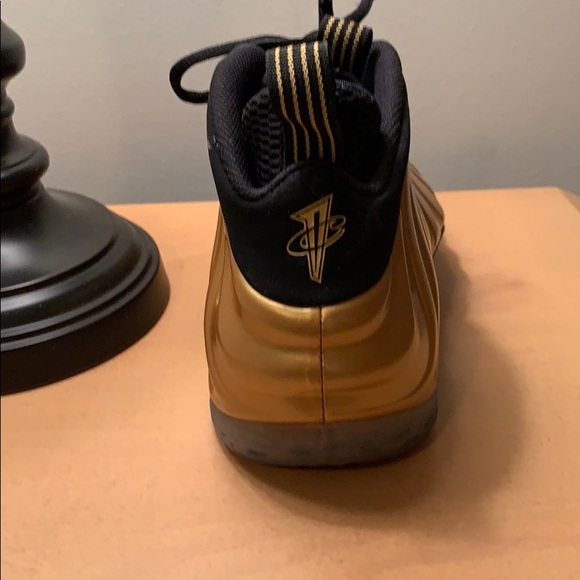 Air foamposite 1 gold - Picture 5 of 8